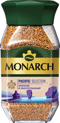 Кофе растворимый MONARCH Пасифик Селекшен, 90г, детальное фото
