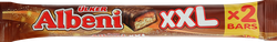 Батончик ULKER ALBENI XXL, 70г, крупный план