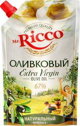 Майонез MR.RICCO Оливковый Экстра Верджин 67%, 360мл, детальное фото
