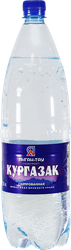 Вода минеральная КУРГАЗАК газированная, 1.5л, изображение