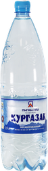 Вода минеральная КУРГАЗАК негазированная, 1.5л, крупный план