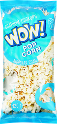 Попкорн WOW Морская соль, 120г, фотография