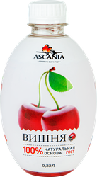 Напиток АСКАНИЯ Вишня, 0.33л, картинка