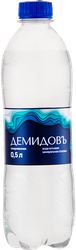 Вода питьевая минеральная ДЕМИДОВЪ газированная, 0.5л, детальное фото