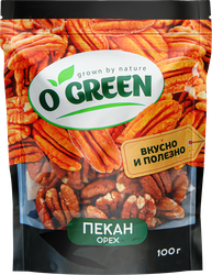 Орех Пекан O`GREEN, 100г, картинка