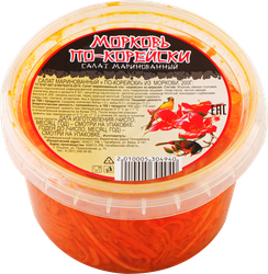 Морковь По-корейски, острая, 200г, фотография