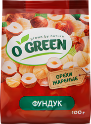 Фундук O`GREEN ядра, 100г, картинка