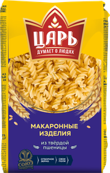 Макароны ЦАРЬ Спиральки, 450г, изображение