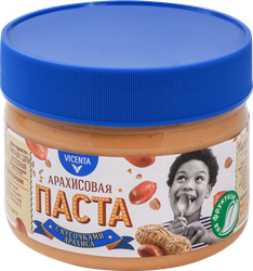 Арахисовая паста с кусочками 250г., фотография