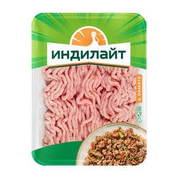 Фарш из индейки ИНДИЛАЙТ Классический, 450г, детальное фото