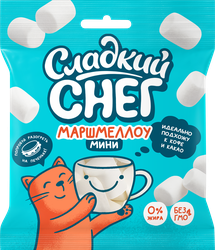 Маршмеллоу Сладкий снег мини, 40г, детальное фото