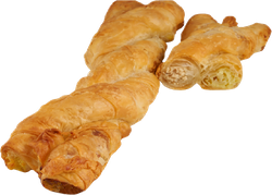Косичка с курицей и картофелем, 160г, вид