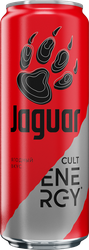 Напиток энергетический JAGUAR CULT ENERGY с ягодным вкусом, 0.45л, фотография