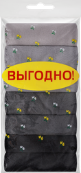 ВЫГОДНО! Набор салфеток из микрофибры 7 штук PL, детальное фото
