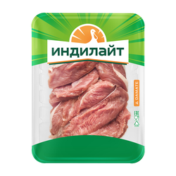 Индейка духовая ИНДИЛАЙТ филе голени, 400г, детальное фото
