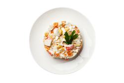 Салат МиЕ с крабовыми палочками, 170г, картинка
