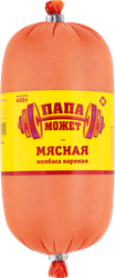 Колбаса вареная ПАПА МОЖЕТ Мясная, 400г, фотография