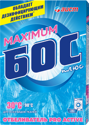 Отбеливатель порошковый БОС Плюс Maximum, 600г, картинка