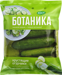 Огурцы ПРЕМИУМ БОТАНИКА гладкие, 420г, фотография