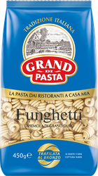 Макароны GRAND DI PASTA Funghetti группа А, 450г, фото