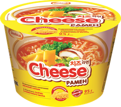 Лапша ДОШИРАК Cheese рамен с сыром, 95г, детальное фото