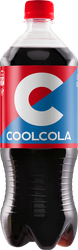 Напиток безалкогольный COOL COLA сильногазированный, 1л, фотография