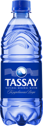 Вода минеральная TASSAY природная столовая газированная, 0.5л, фотография