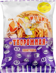 Завитушка сдобная ТАГИЛХЛЕБ Творожная, 80г, фотография