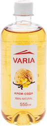 Напиток VARIA Крем-сода сильногазированный, 0.555л, фото