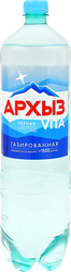 Вода минеральная АРХЫЗ Vita природная столовая газированная, 1.5л, детальное фото