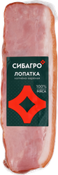 Лопатка в/к в/у 250г. Сибагро, крупный план