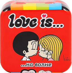 Конфеты освежающие LOVE IS в форме сердца, вкус клубника, 20г, вид