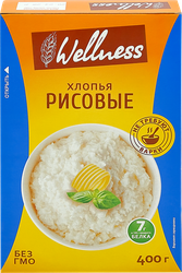 Хлопья рисовые WELLNESS, 400г, фотография