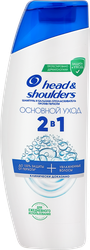 Шампунь-бальзам против перхоти HEAD&SHOULDERS Ментол 2в1, 330мл, изображение