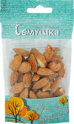 Миндаль СЕМУШКА жареный соленый, 50г, детальное фото