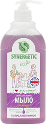 Жидкое мыло для рук и тела SYNERGETIC Лаванда, 500мл, изображение