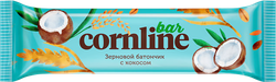 Батончик CORNLINE зерновой с кокосом, 30г, вид