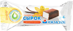 Сырок глазированный ТОПТЫЖКА Ванилин 5%, без змж, 45г, детальное фото