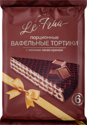 Тортики вафельные ЛЕ ФРУА с шоколадным кремом, 130г, изображение