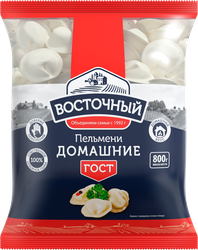 Пельмени ВОСТОЧНЫЙ Домашние, 800г, изображение