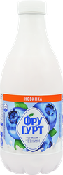 Йогурт питьевой ФРУГУРТ со вкусом черники 1%, без змж, 930г, изображение