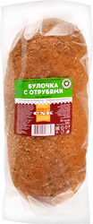 Булочка СХК с отрубями, 200г, изображение