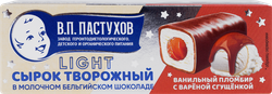 Сырок творожный глазированный ЗАВОД ИМЕНИ ПАСТУХОВА со сгущенным молоком 23%, без змж, 40г, изображение