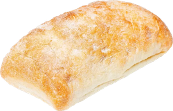 Чиабатта пшеничная, 190г, вид