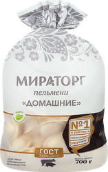 Пельмени МИРАТОРГ Домашние, 700г, вид