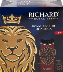 Чай черный RICHARD ROYAL Legend Of Africa, 100п, фотография