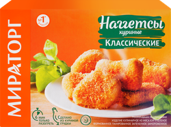 Наггетсы куриные МИРАТОРГ Классические, 250г, фотография