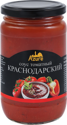 Соус томатный Краснодарский сладкий, 350г, крупный план