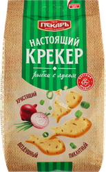 Крекер ПЕКАРЬ Рыбки с луком, 220г, фотография