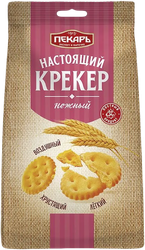 Крекер ПЕКАРЬ Нежный, 220г, изображение